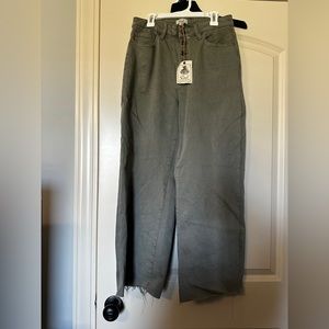 NWT Easel MEDIUM Flare Pants